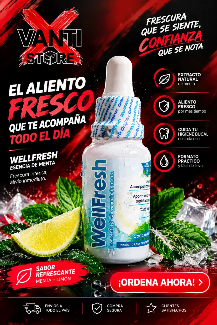 WellFresh Mint Drops®