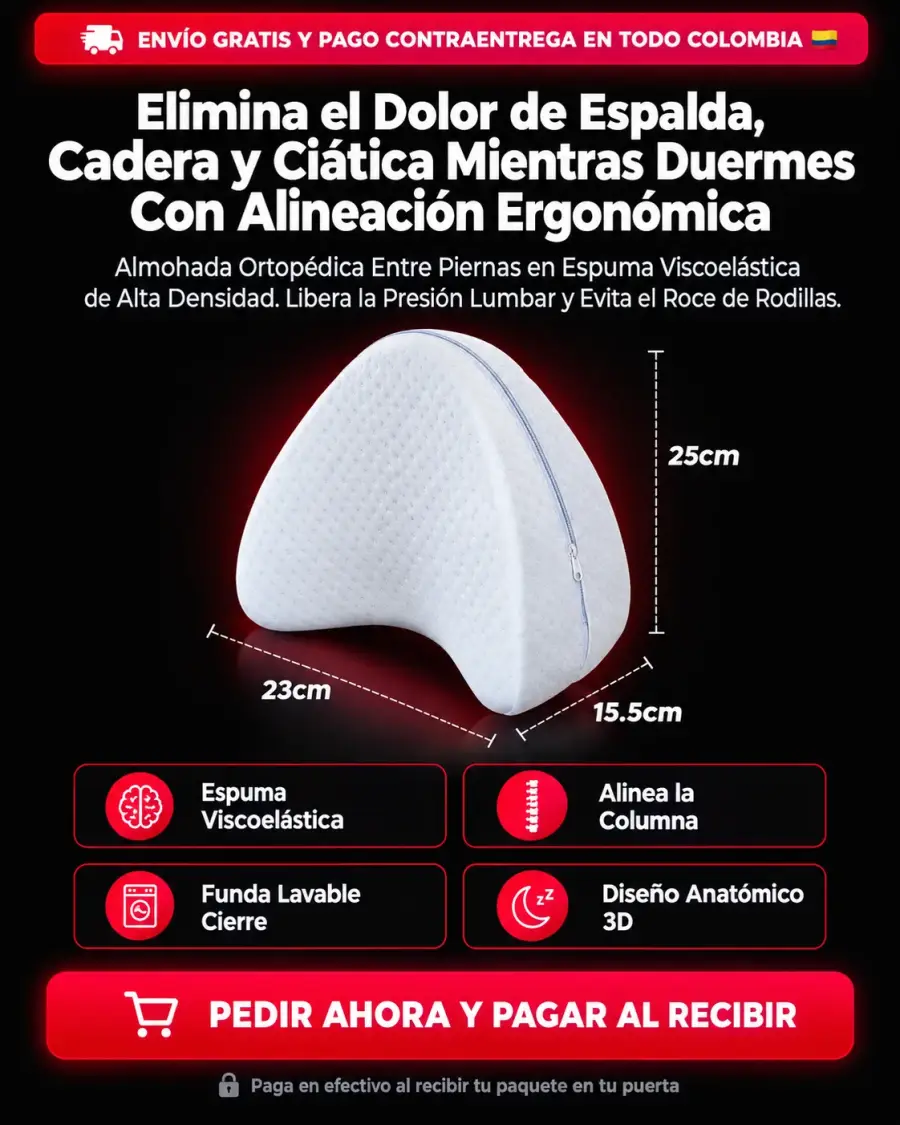 Almohada Ergonómica 3D