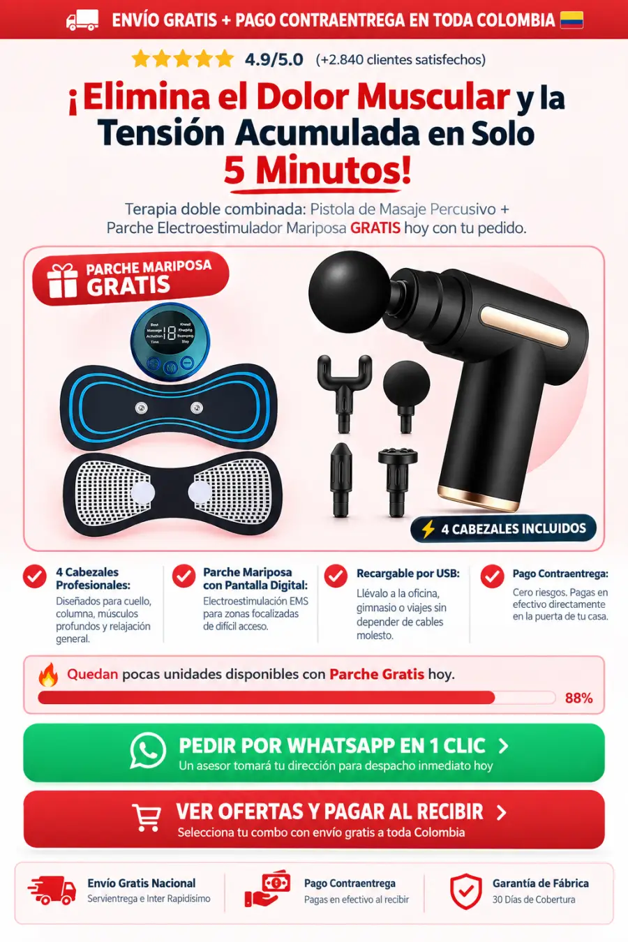 Kit Terapéutico Pro Alivio Total