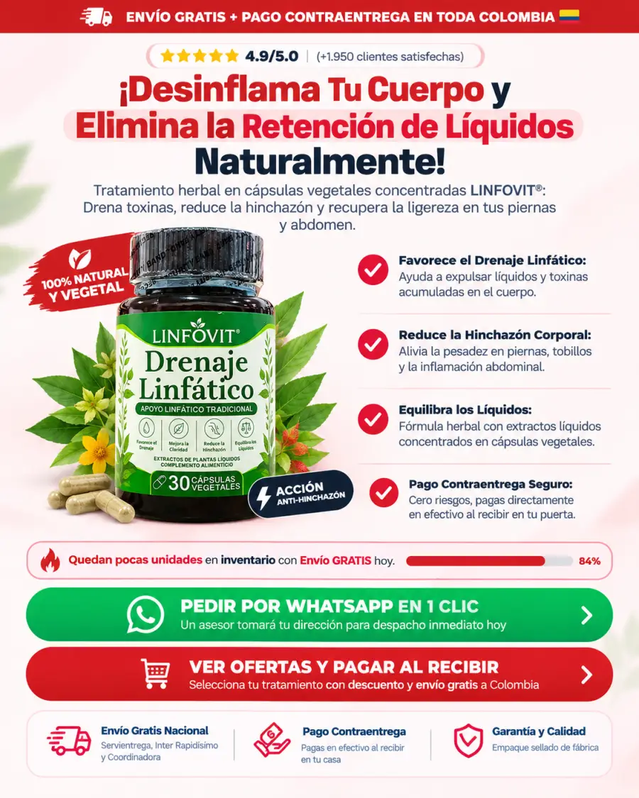 LINFOVIT Drenaje Linfático