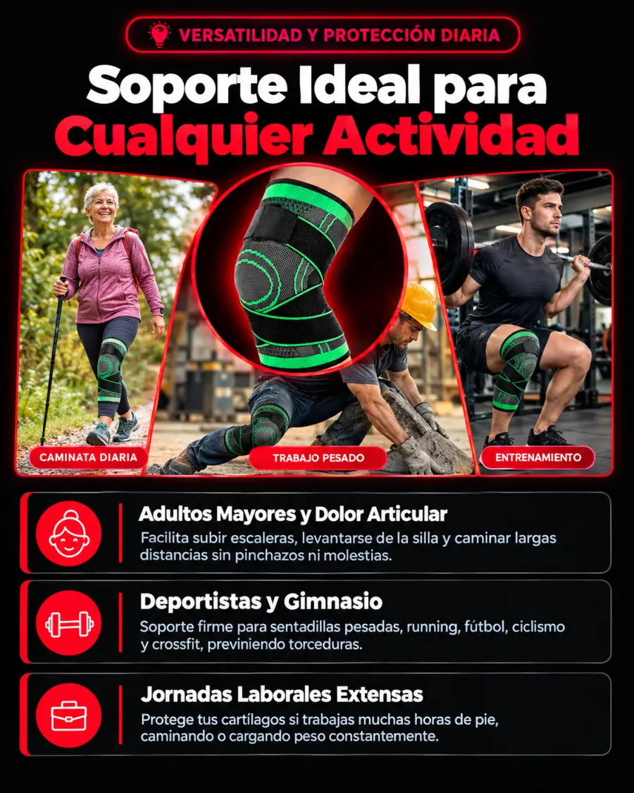 Rodillera Ajustable X2