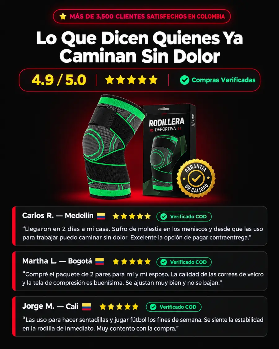 Rodillera Ajustable X2