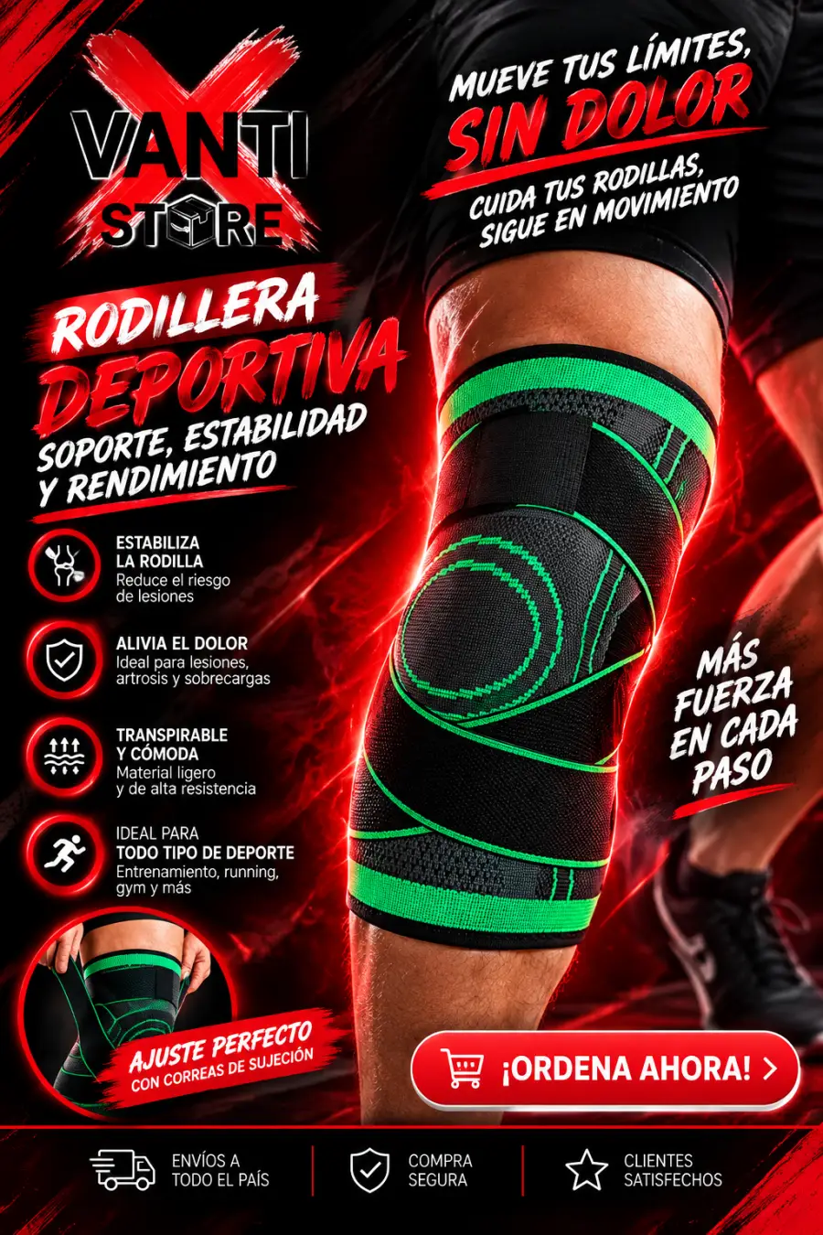 Par Individual Rodilleras