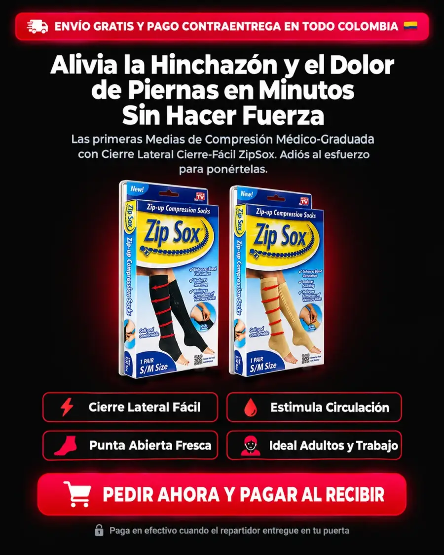 Medias de Compresión ZipSox