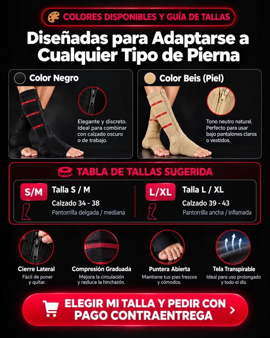 Medias de Compresión ZipSox