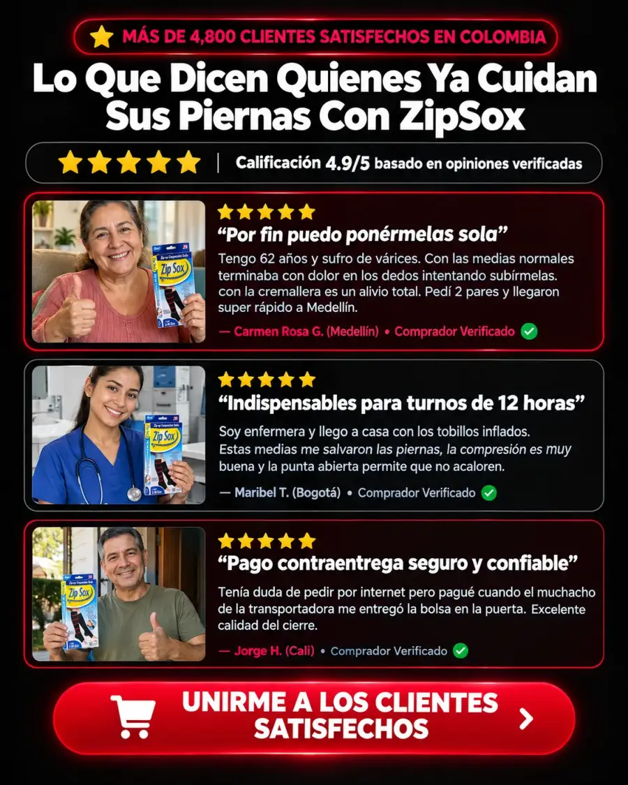 Medias de Compresión ZipSox